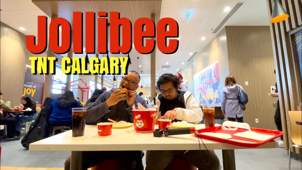 VLOG 406 Jollibee TNT Calgary
