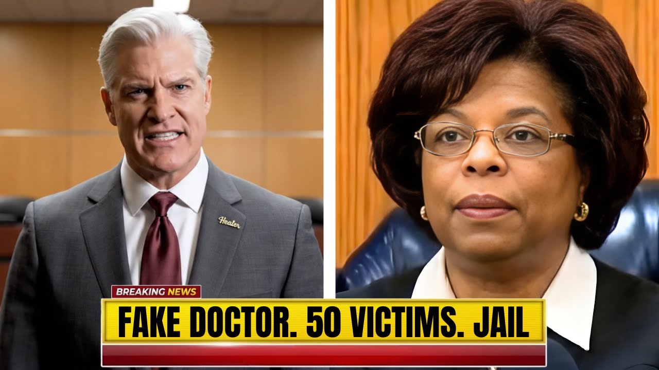 Judge Boyd JAILES Fake Doctor Who Poisoned 50 Patients For Profit - SHOCKING Medical Fraud