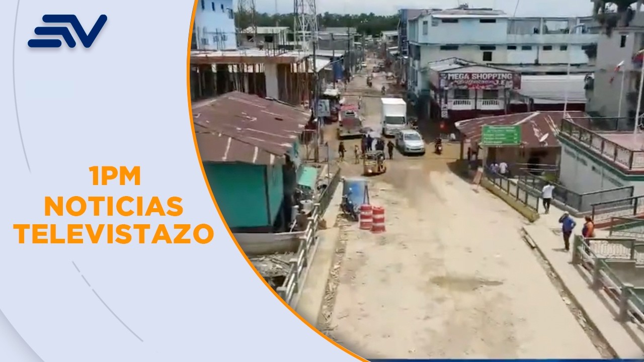 Balao: A Esta hora los habitantes se dedican a las tareas de limpieza  | Televistazo | Ecuavisa