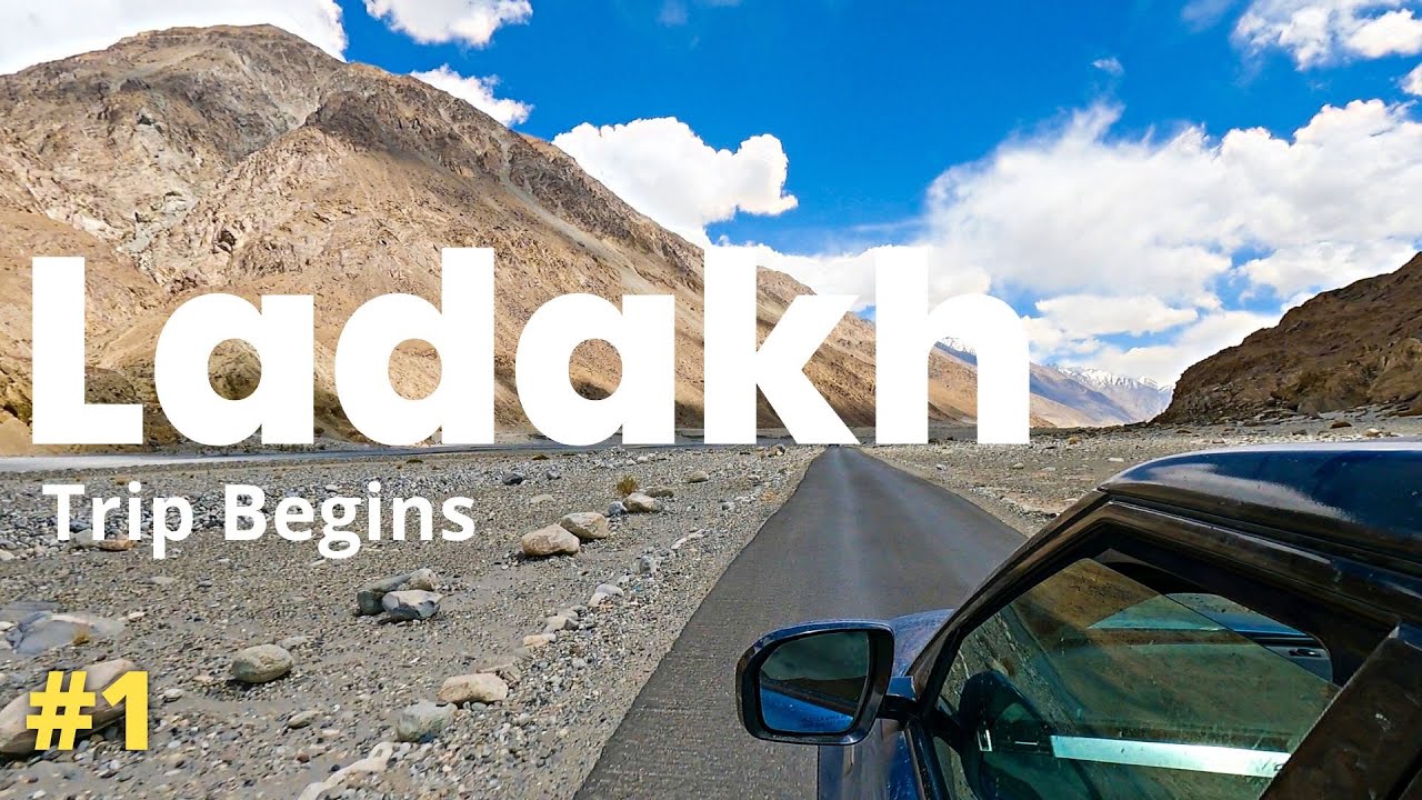 Delhi to Manali on Range Rover, Ladakh Part 1