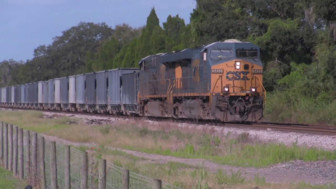 CSX through the Bone Valley