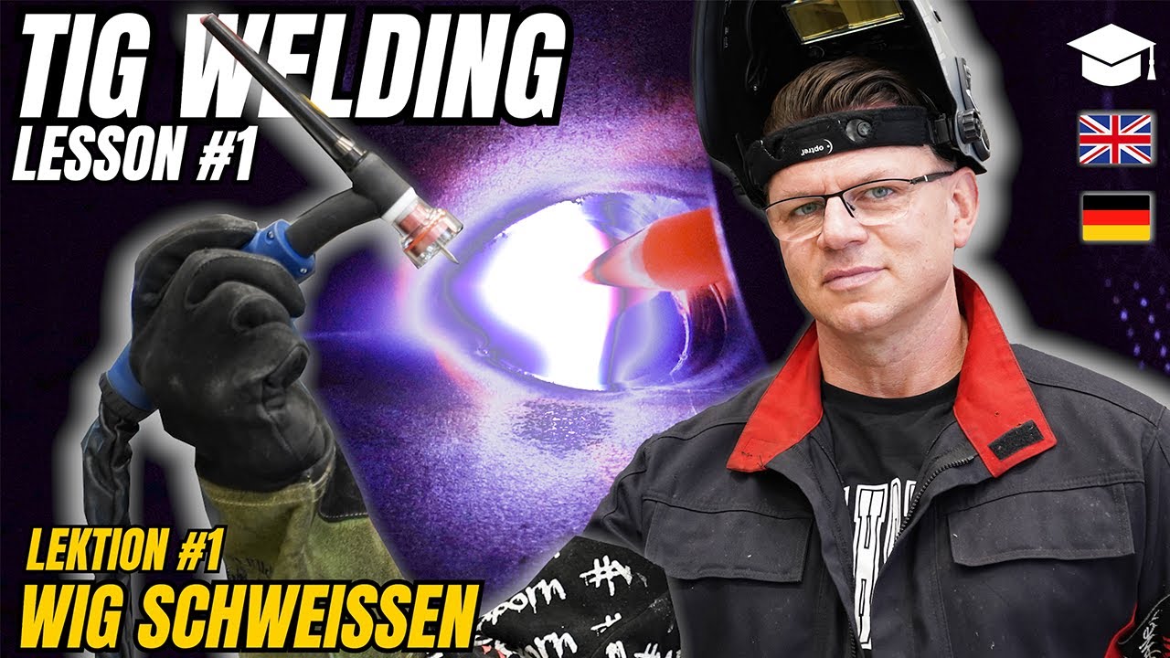 WIG Schweißen LEICHT gemacht! KURS für Stahl-Schweißen LEKTION #1 | Igor Welder