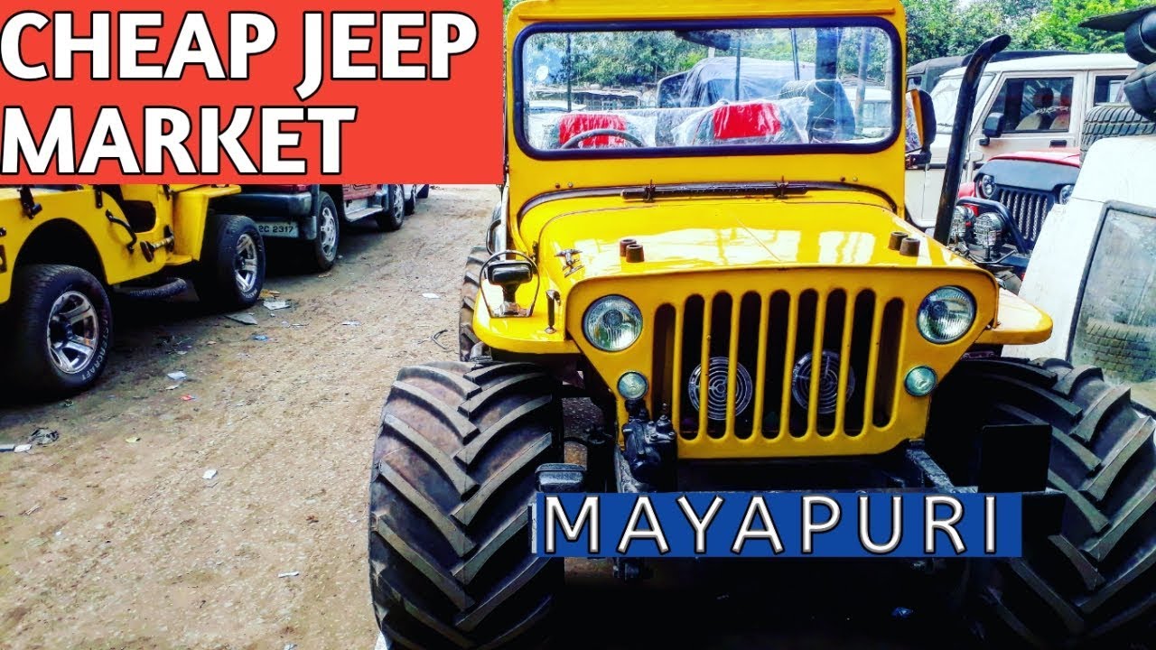 MAYAPURI MARKET(jeep market) FULLY EXPLORED ... WITH DETAILS