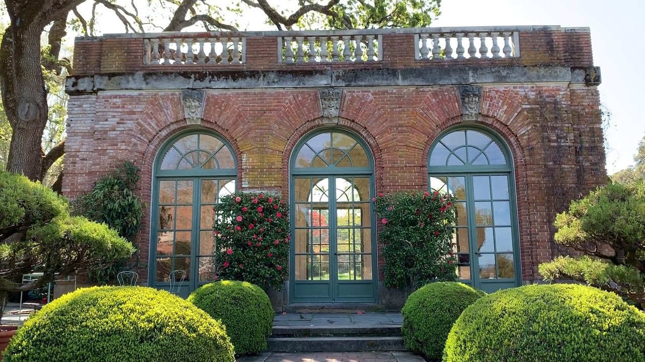 A Spring Walk at Filoli