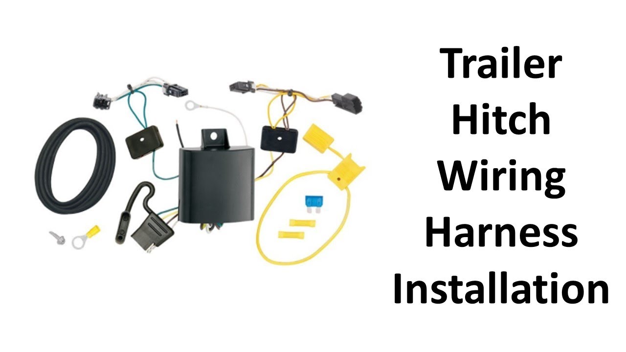 Trailer Hitch Wiring from Tekonsha