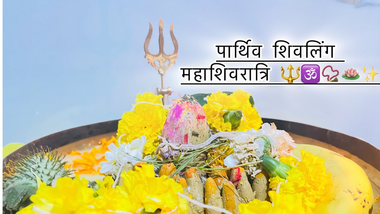 पार्थिव शिवलिंग पूजा विधी तेरस स्पेशल ॥Mahashivratri॥#महाशिवरात्रि2026 #vlog #shivratrispecial #shiv