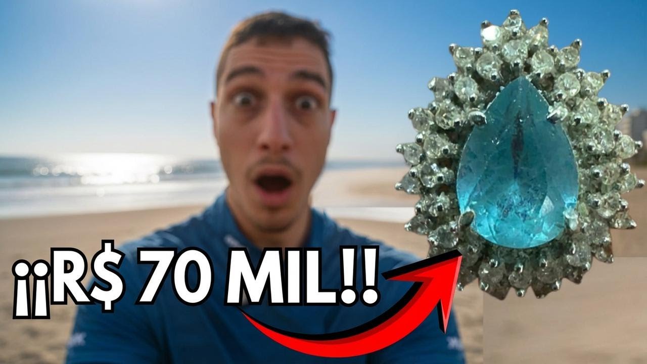 Descubre los 10 tesoros más impresionantes encontrados con detector de metales