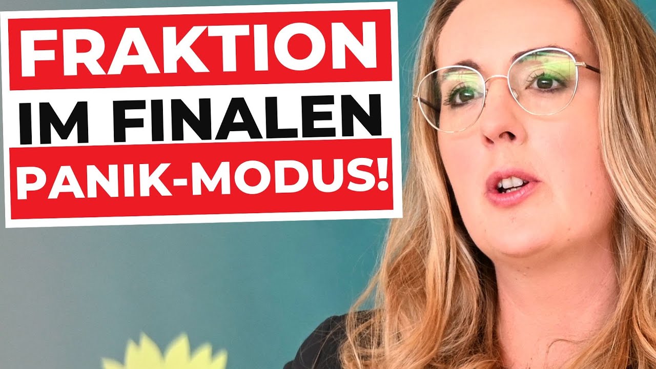 Gr&uuml;ne in Panik: AfD w&auml;chst &ndash; Verbot statt Demokratie?