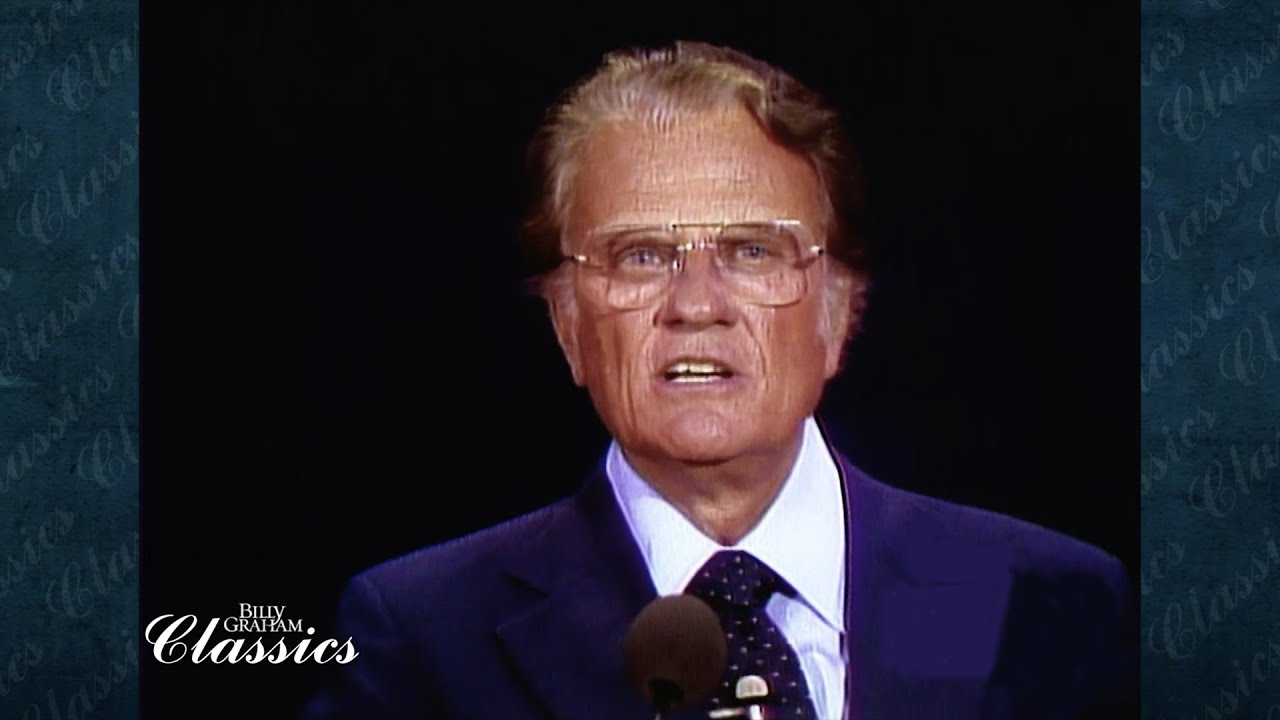 Are You Offended By The Cross? | Billy Graham Classic Sermon
