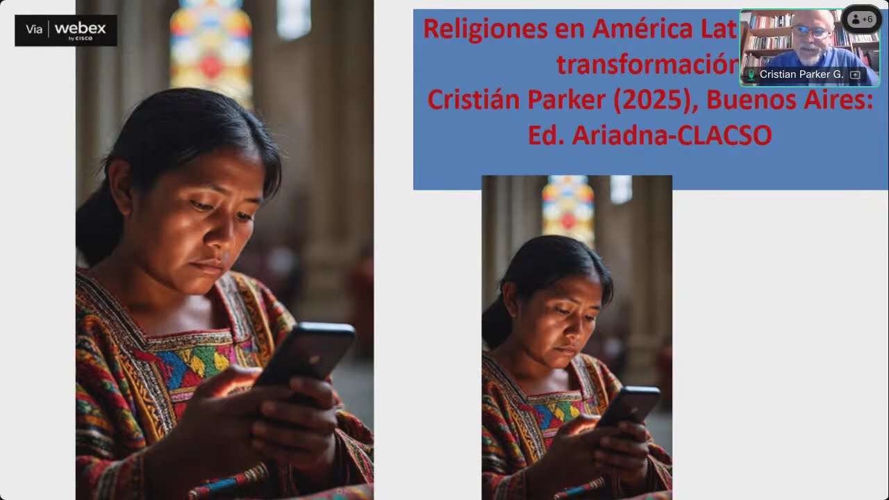 Conferencia: Transformaciones religiosas latinoamericanas: el giro post axial
