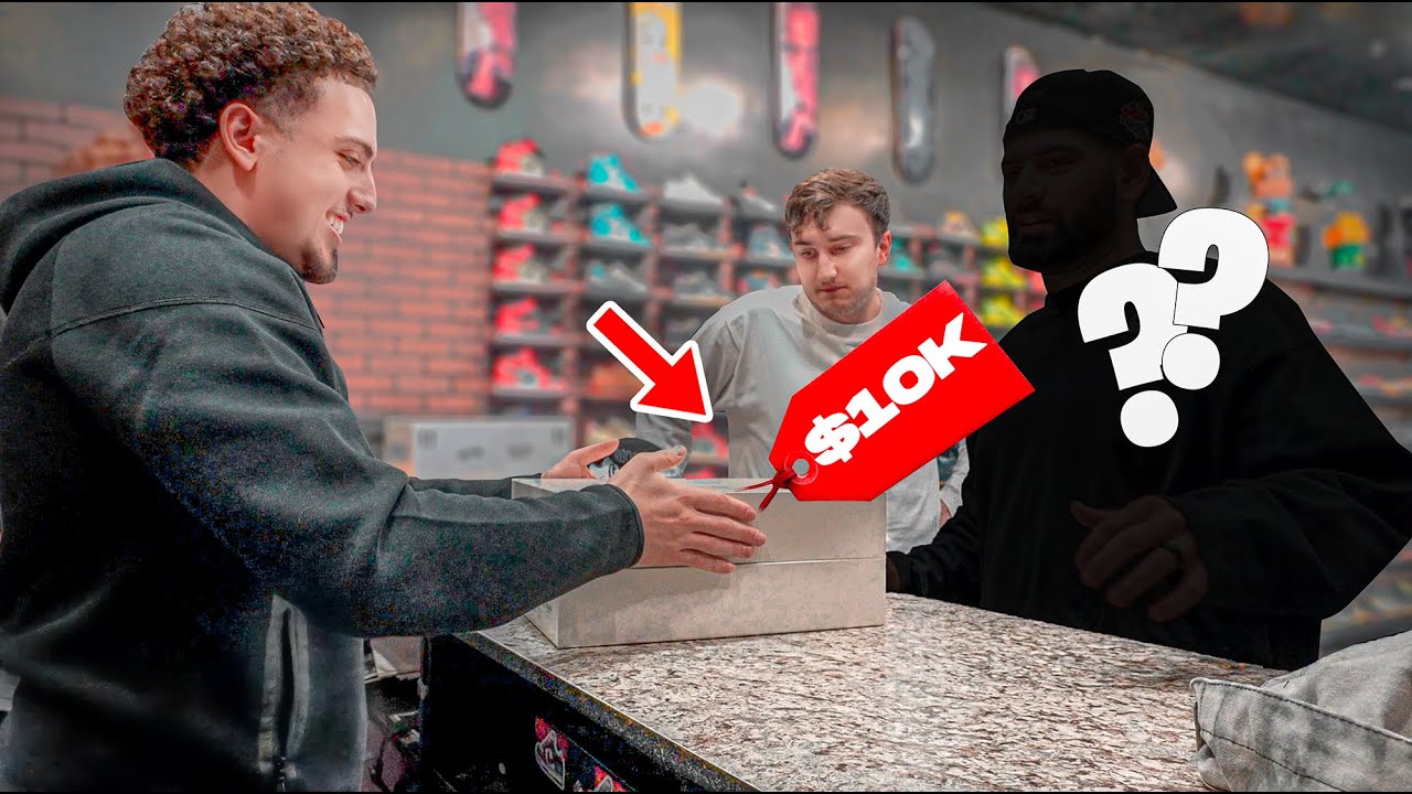 Sneaker Legend Sells Heat!