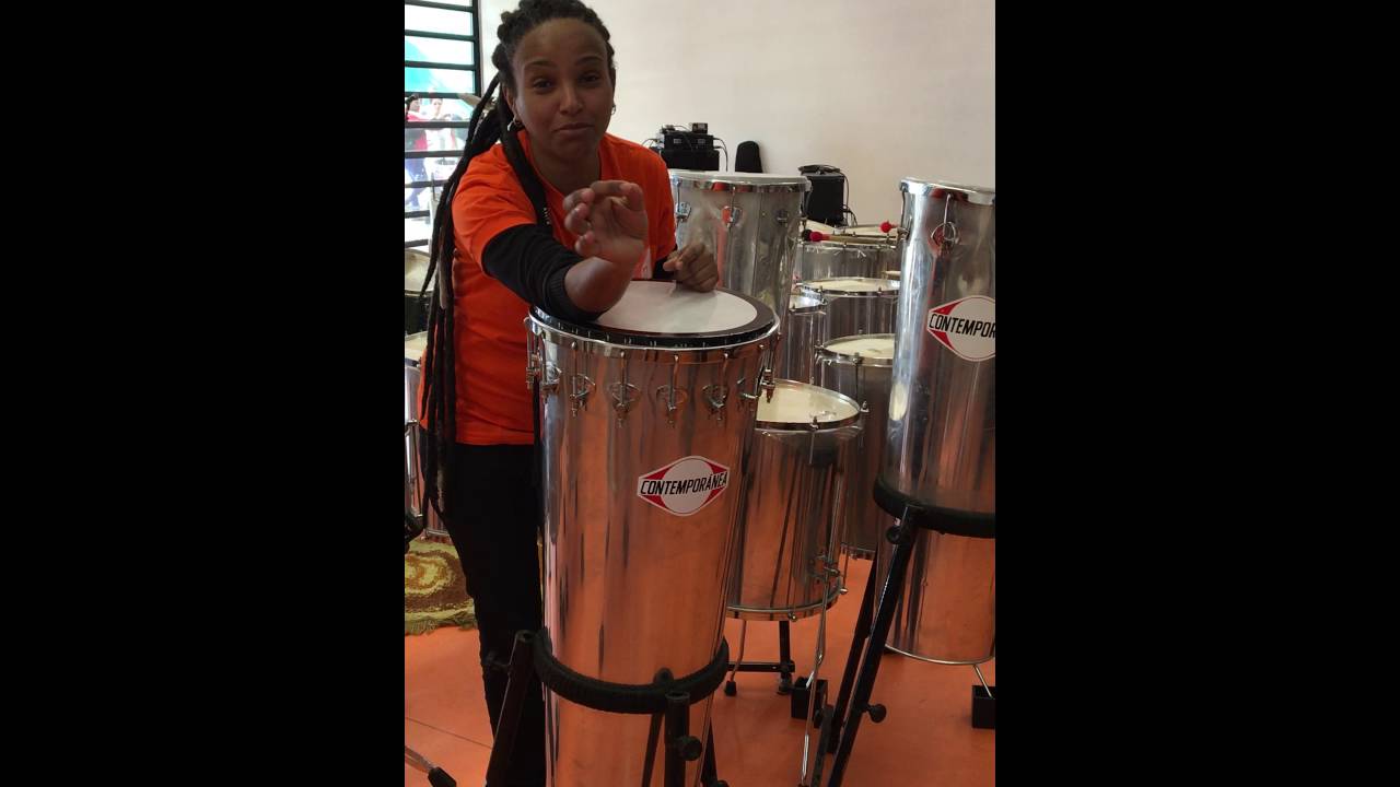 Convite de Silvanny Sivuca para a oficina de Timbal no Est&uacute;dio Mawaca