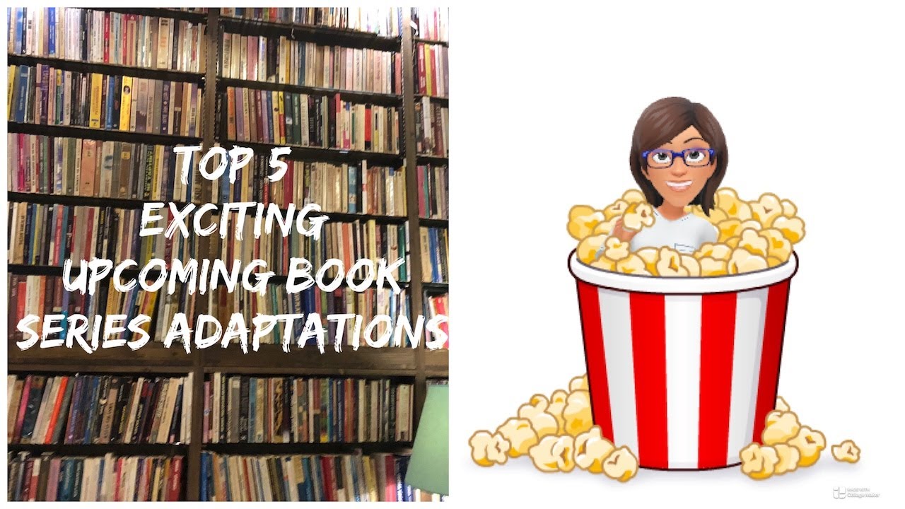 Top 5: Exciting Upcoming Book Series Adaptations | #seriesseptember  #bookadaptations