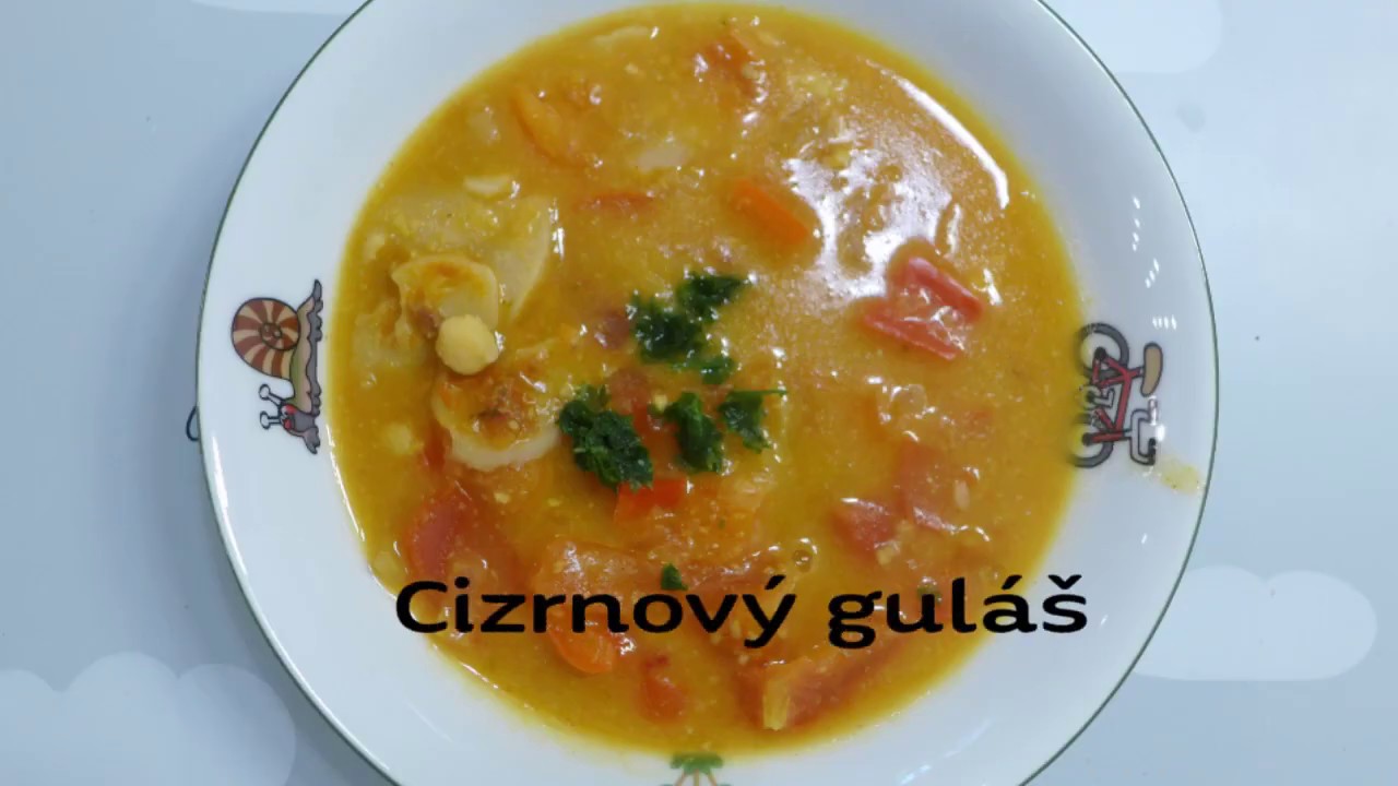 Cizrnový guláš