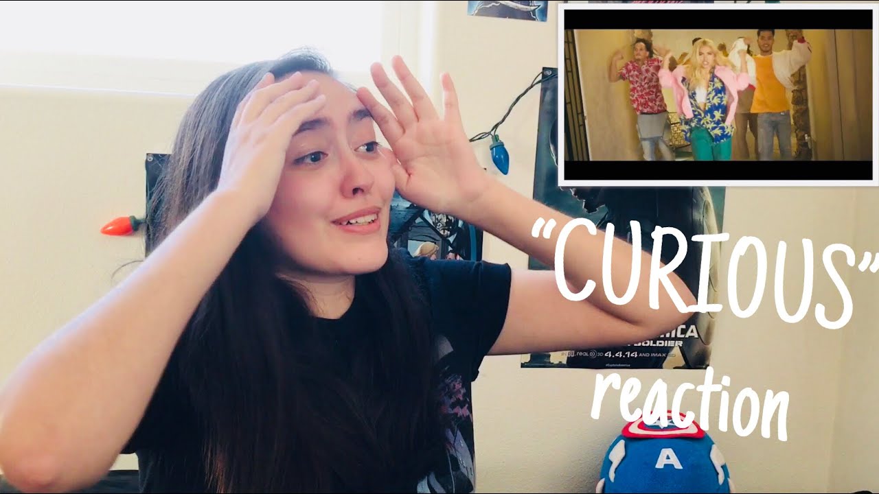 Hayley Kiyoko “Curious” Reaction!