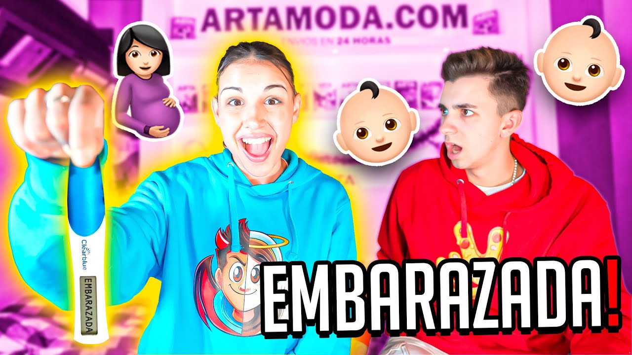 AS&Iacute; MI NOVIA ME DIJO QUE ESTABA EMBARAZADA! 🤰🏻*mi reacci&oacute;n fue...*