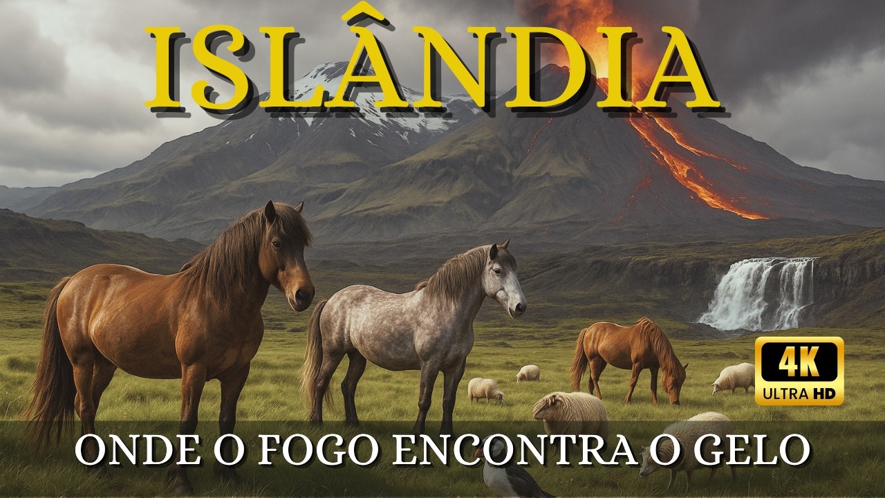 Islândia Selvagem | Uma Jornada Por Uma Terra Onde o Impossível é Cotidiano