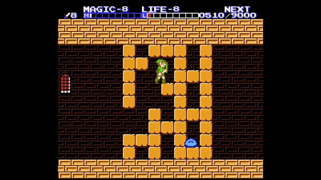 Zelda II - 16 - the old marriage and the rooster with the golden crest