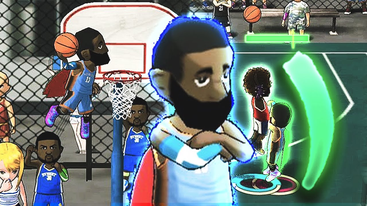 98 OVR JAMES HARDEN IS AN ISO DEMON n' SH00TER IN MOBILE BASKETBALL GAME 