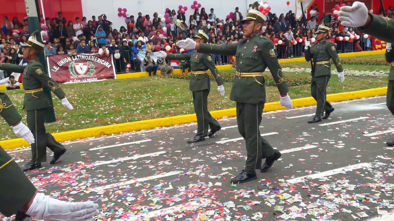 MIXTO LA MOLINA 1278  💚 GANADORES DESFILE ESCOLAR 2017