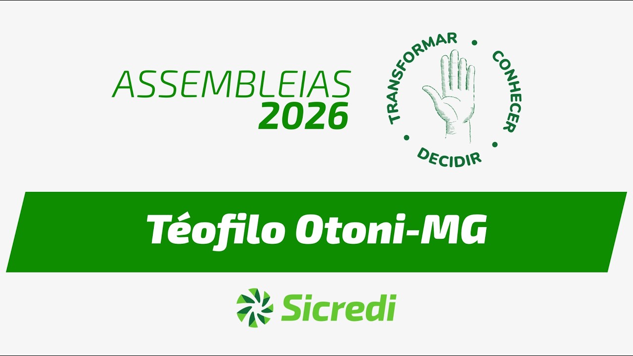 Assembleias de Núcleo 2026 - Teófilo Otoni/MG