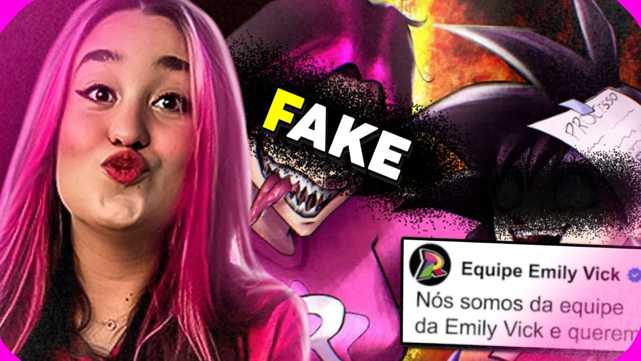 O VÍDEO QUE A EMILY VICK MANDOU APAGAR...  e VOCÊ PRECISA ver o Motivo!