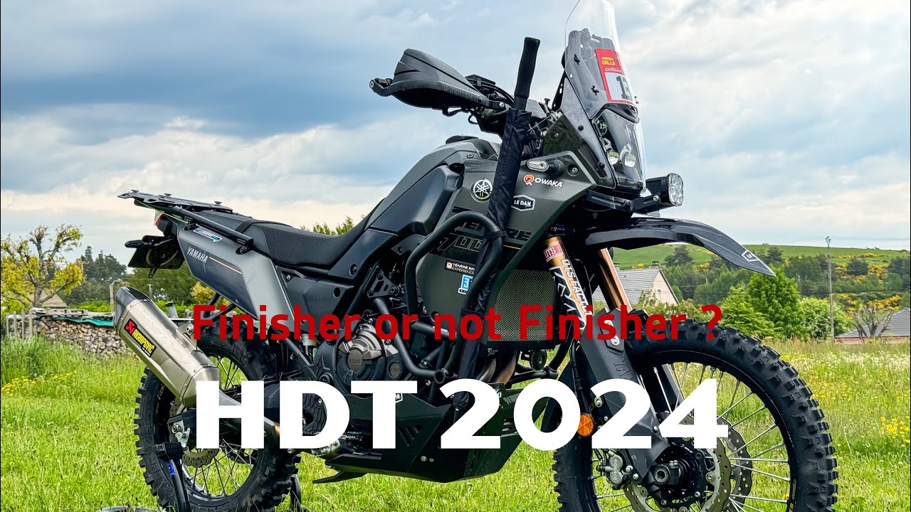 🏔️HDT 2024 🏔️ HARD DEFI TOUR 2024 YAMAHA TENERE 700
