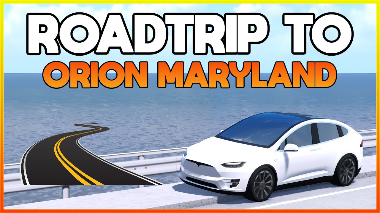 ROAD TRIP FROM SOUTHWEST FLORIDA TO ORION MARYLAND | Southwest Florida Roblox