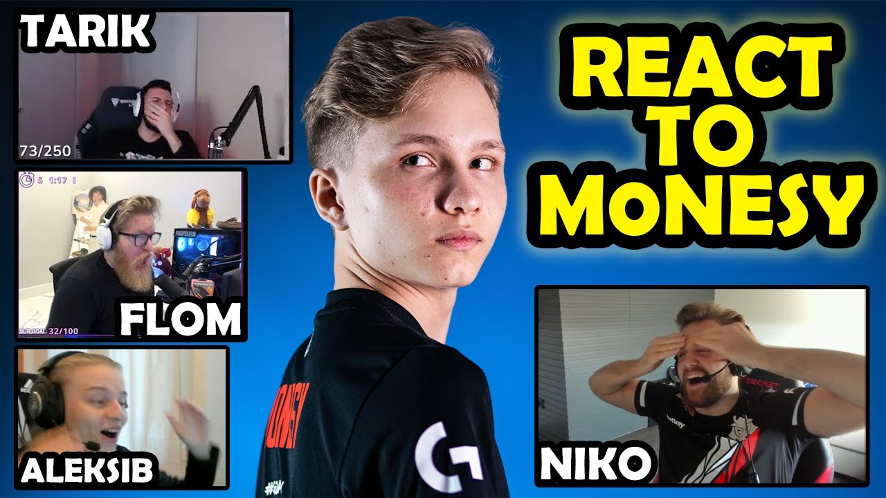 РЕАКЦИЯ ПРОФЕССИОНАЛОВ И КОММЕНТАТОРОВ CS:GO НА ИГРЫ M0NESY