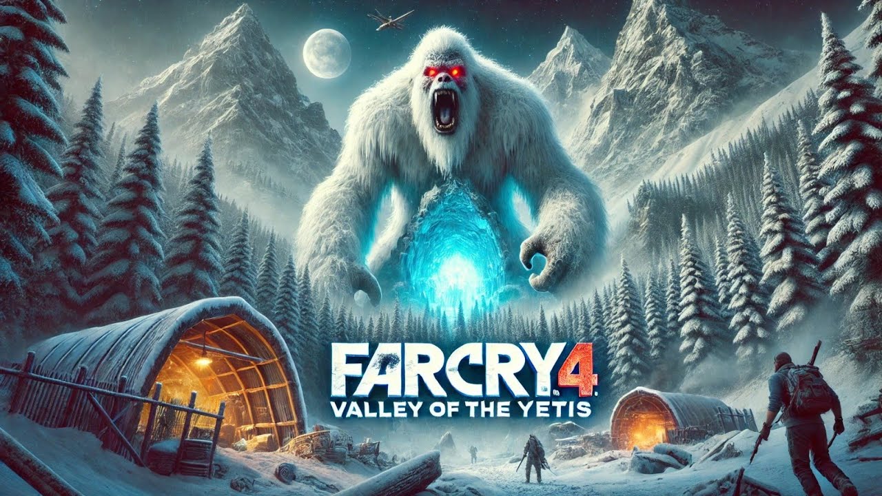 Far Cry 4: Valley of the Yetis DLC | Epic Adventure & Yeti Battles!