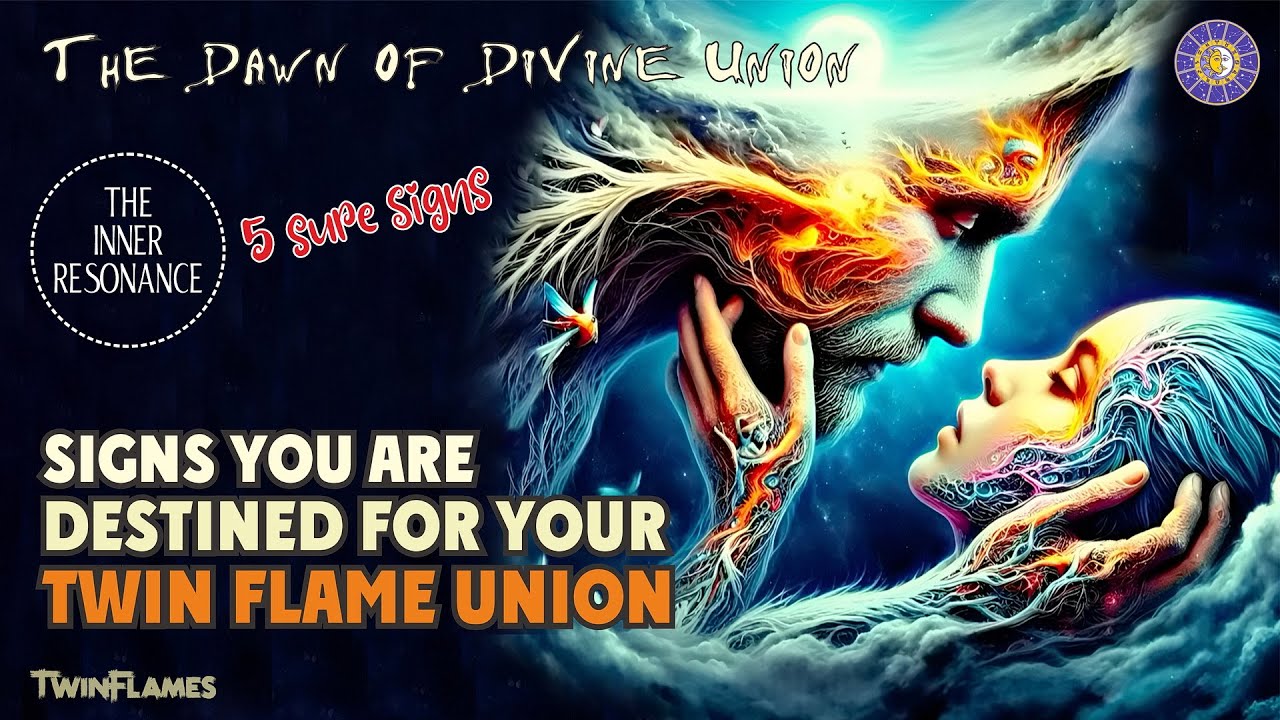 5 Sure Signs You Are Destined for Your Twin Flame Union In Physical Reality ❤️