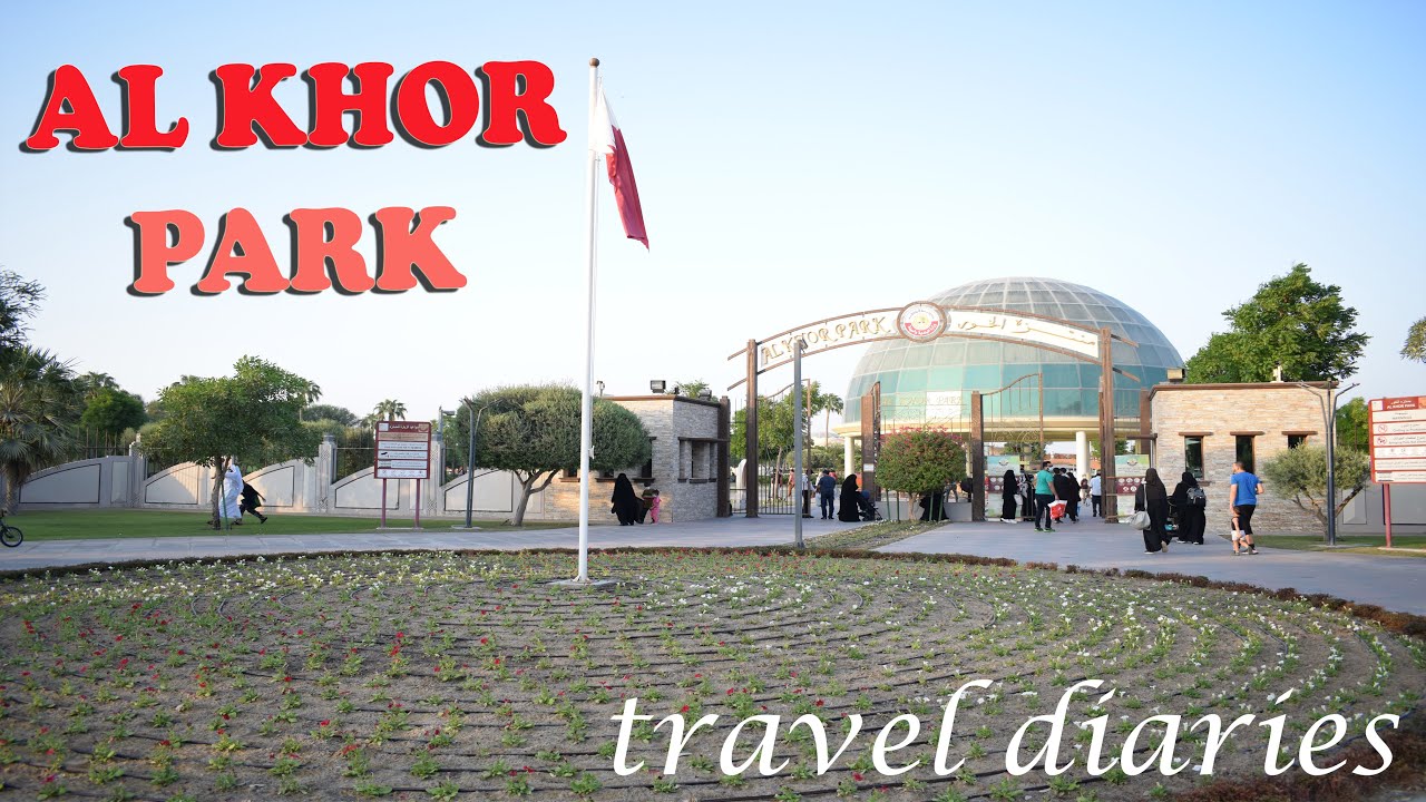 Al Khor Zoo and Park Qatar | Travel vlog | Places to visit in Qatar | Al Khor Family Park 2020 | Zoo