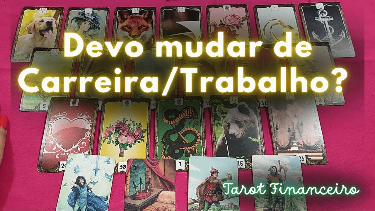 Devo mudar de Carreira ou Trabalho? Baralho Cigano Responde | Poderosa Tarot
