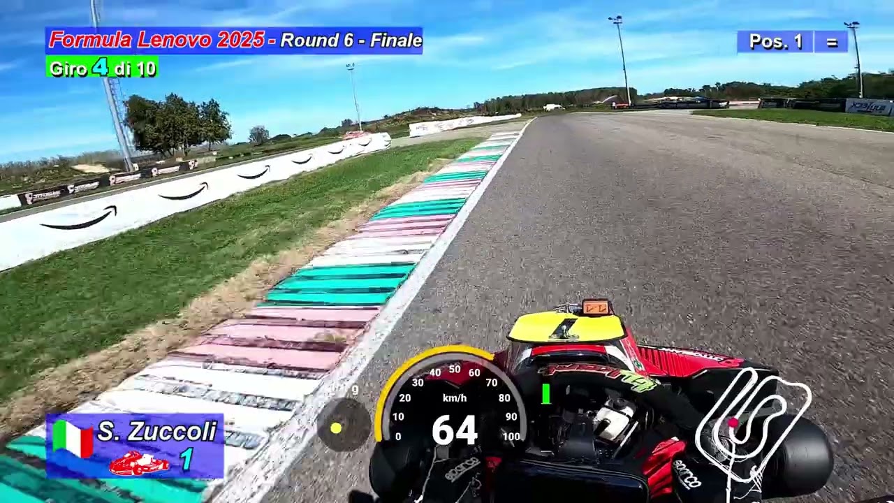 Formula Lenovo 2025 -  round 6 -  finale
