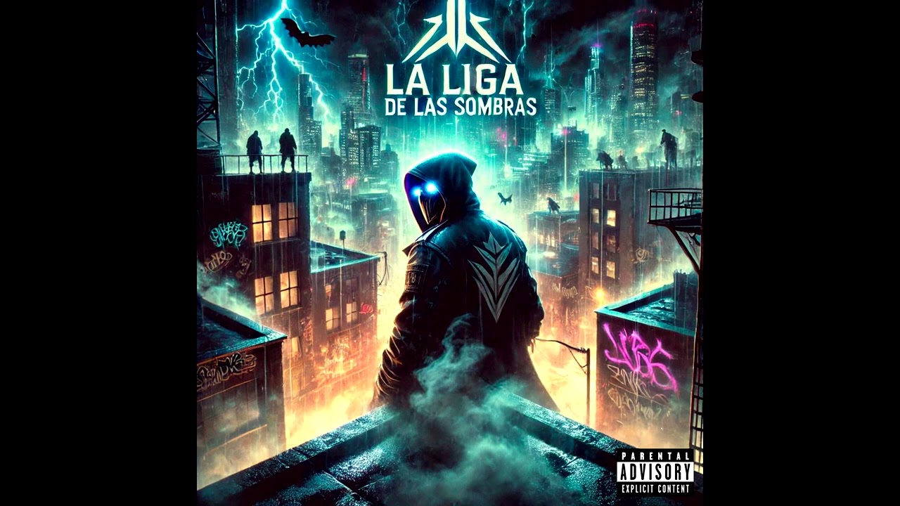 El Sicario  'Liga de las Sombras' ft El Bruto CHR, Matiah Chinaski (Produce By Dj Audas)