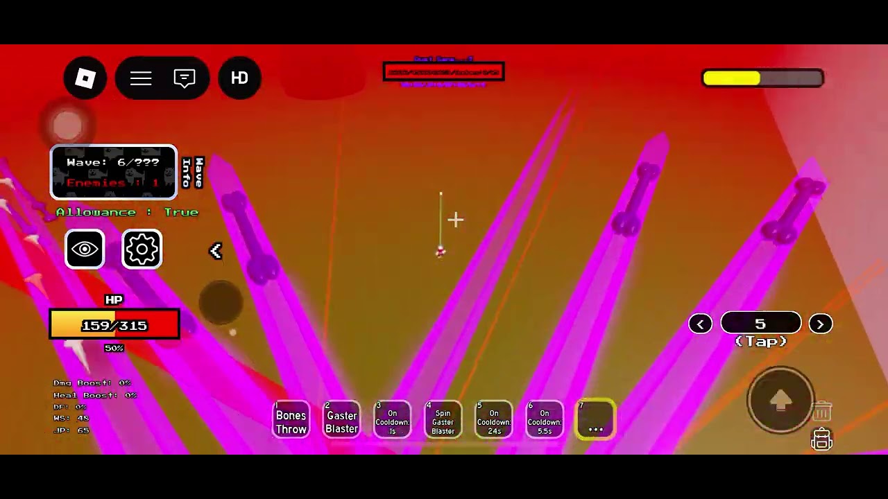 Killing the hell out of mtt phase 3 and  4 with fatal (btw I recorded a bit early)