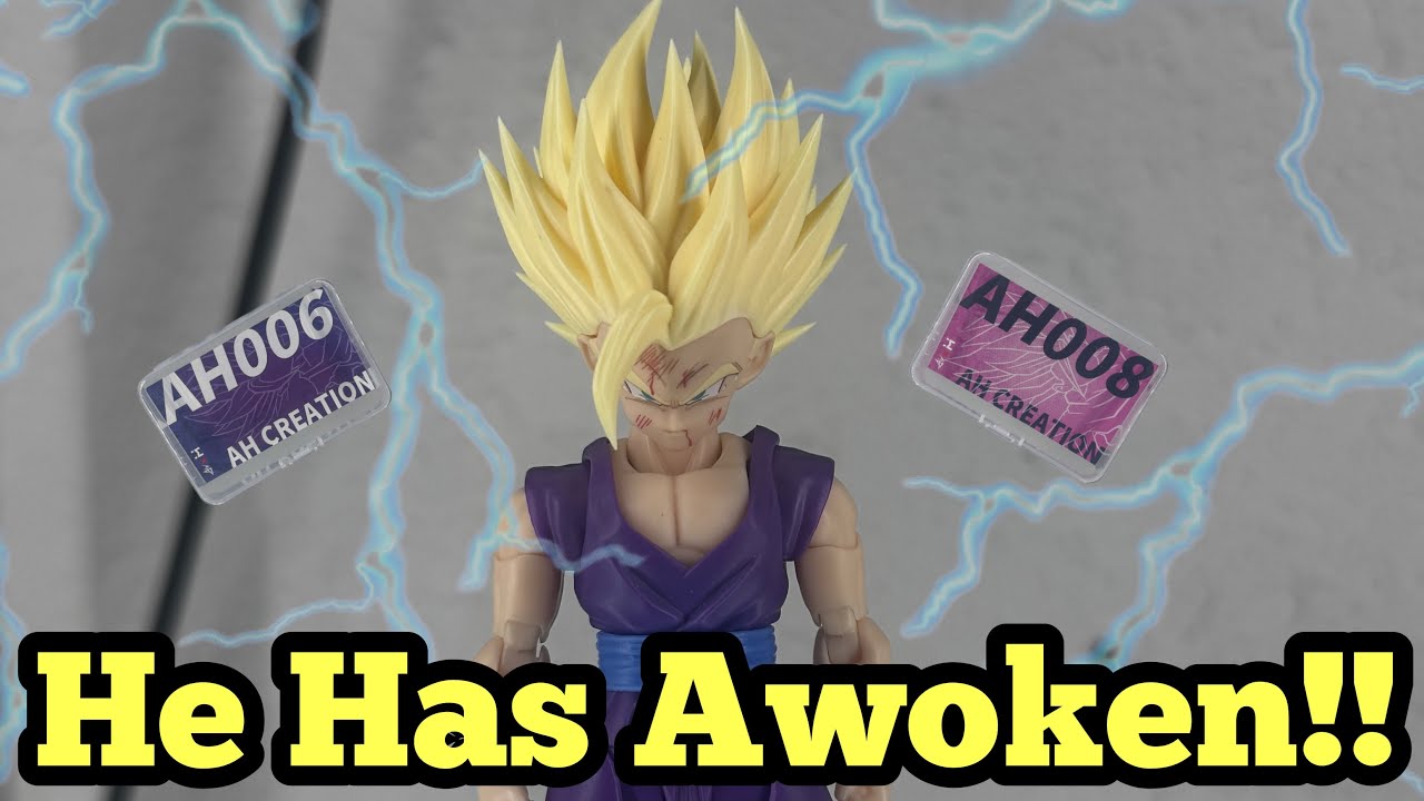 AIR x HM SSJ2 Teen Gohan - 3rd party headsculpts 