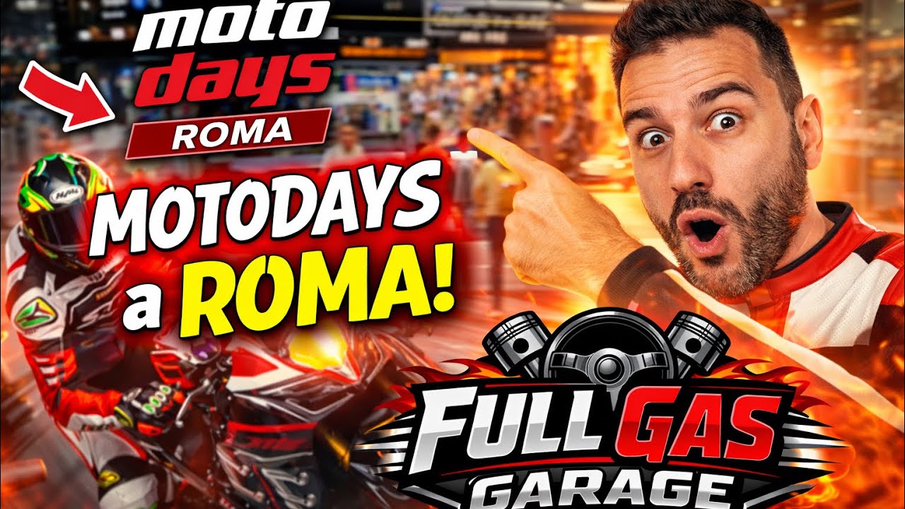 Motodays Roma 🔥 Moto incredibili e abbiamo incontrato anche Spavald! #motodays #spavald #ducati