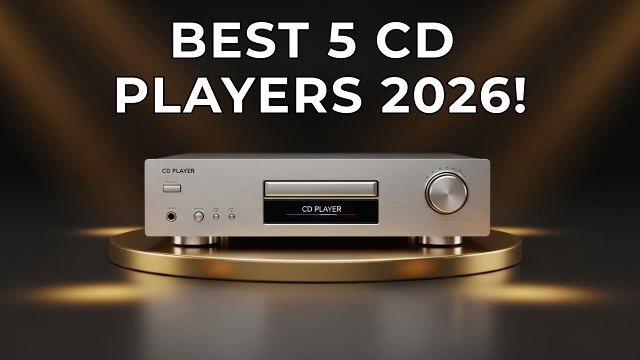 Список лучших аудиофильских проигрывателей: 5 CD-проигрывателей с невероятным звучанием (2026)