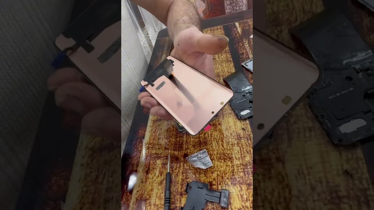 Redmi 13 pro plus 5g ekran değişimi arka kapak sökümü 