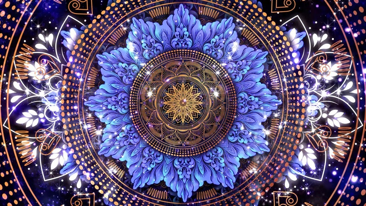 Free 4K VJ Loop Mandala Luxury Animation For Motion Background with 60 FPS | [4K] Resolume Arena