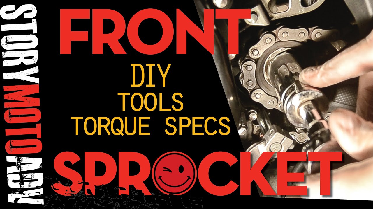 Versys X 300 Mod: D.I.Y. SPROCKET Tutorial | All TOOLS & TORQUES