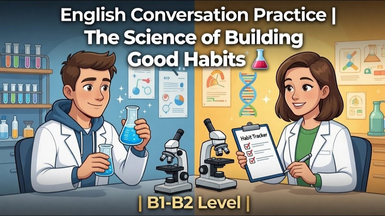 Motivation Won't Build Your Habits—This Will | English Conversation Practice
