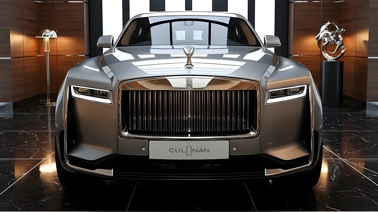Rolls Royce Cullinan 2026 Das ultimative Luxus SUV Review Deutsch
