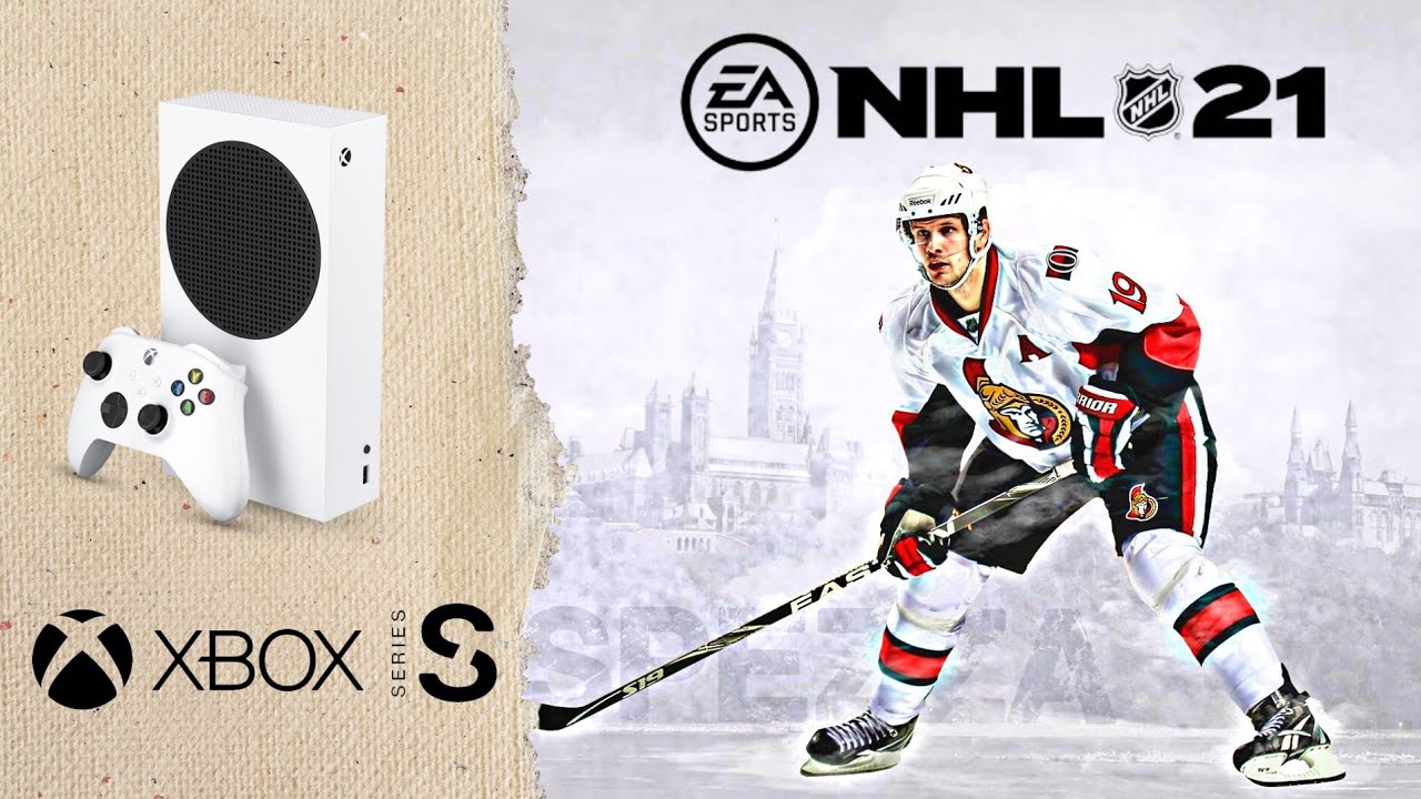 NHL 21 Xbox Series S Gameplay