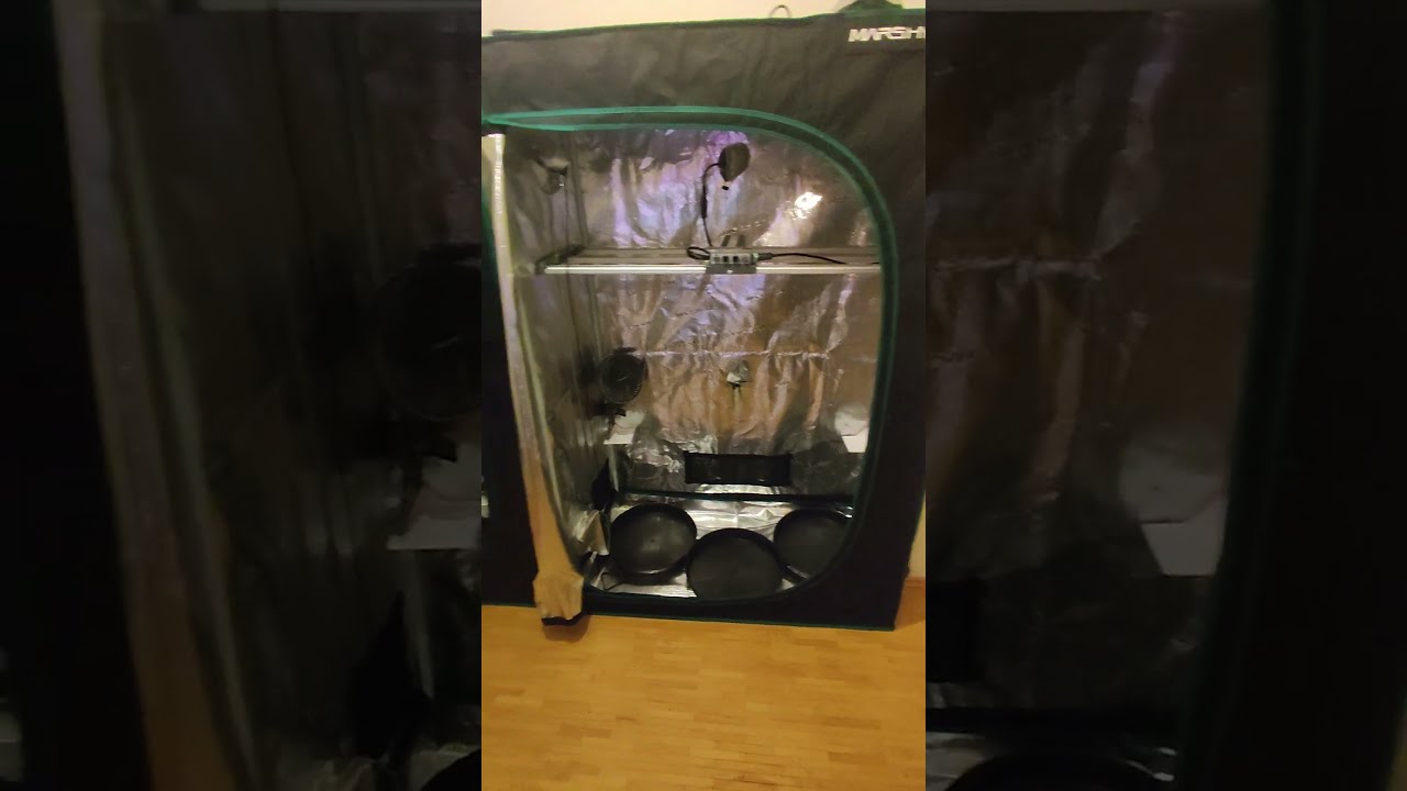 Aufbau vom Mars Hydro FC 4000 icontrol Komplett Set
