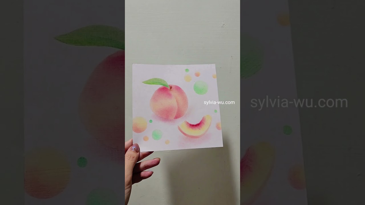 席薇亞Sylvia 私房粉彩 - 水蜜桃 -    