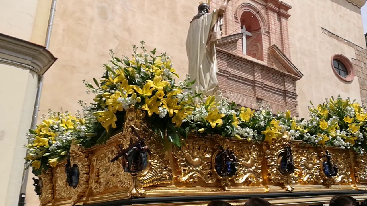 Semana Santa Archidona 2017. Resucitado. Encierro.