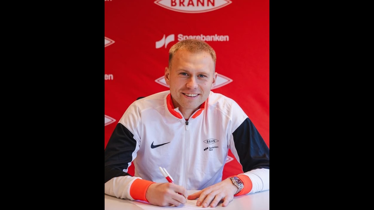 Jón Dagur Thorsteinsson first goal with Brann Bergen (8.3.2026)