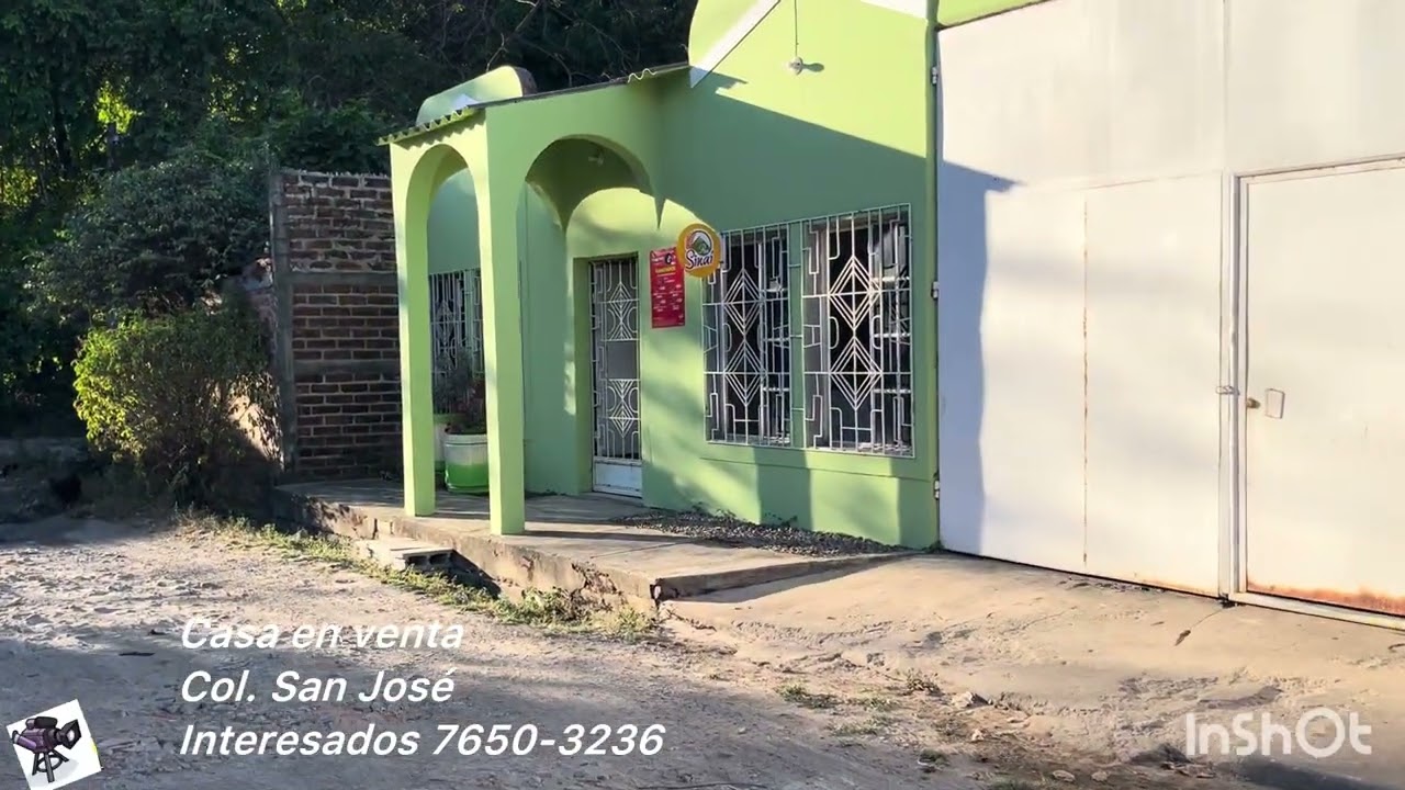 Casa en venta San José Aguilares 